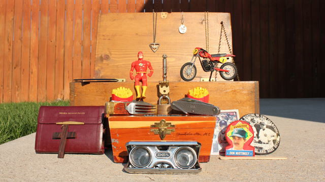 What would you grab in a fire?